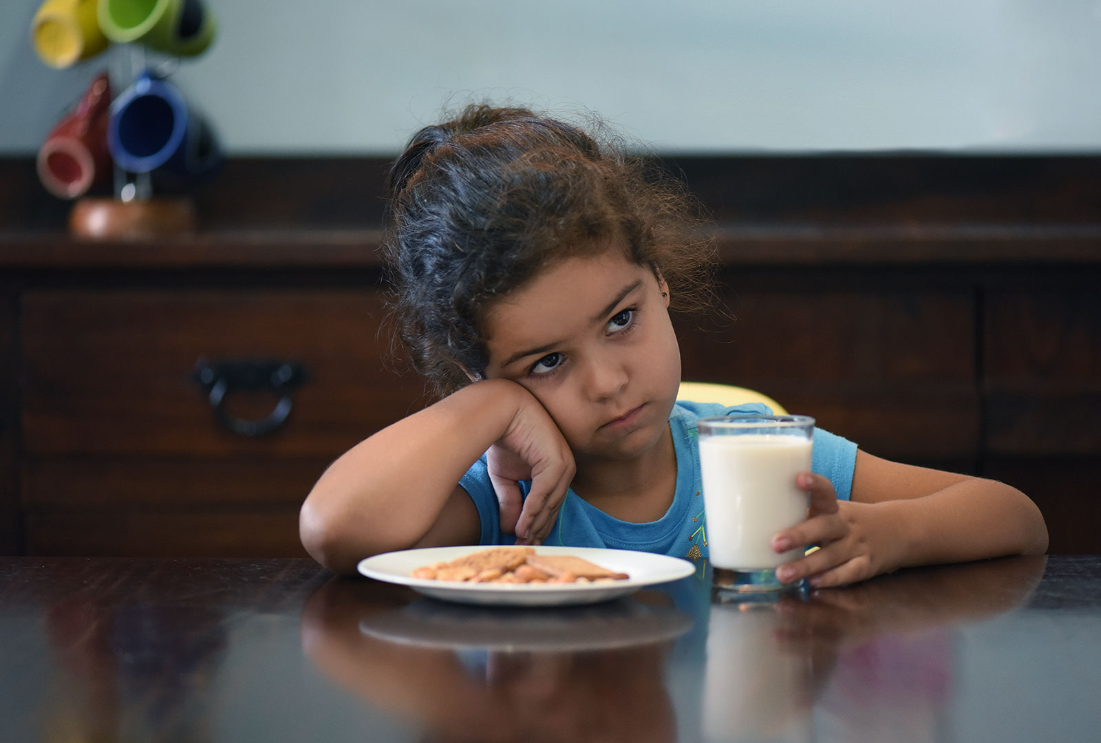 Niña alergias alimentarias