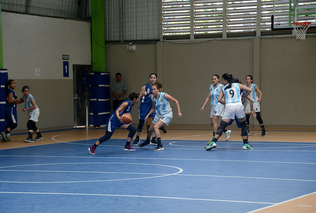 Jugadoras de baloncesto