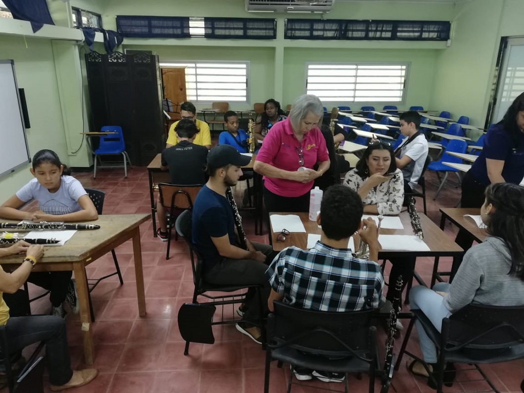 Campamento música Caribe UCR