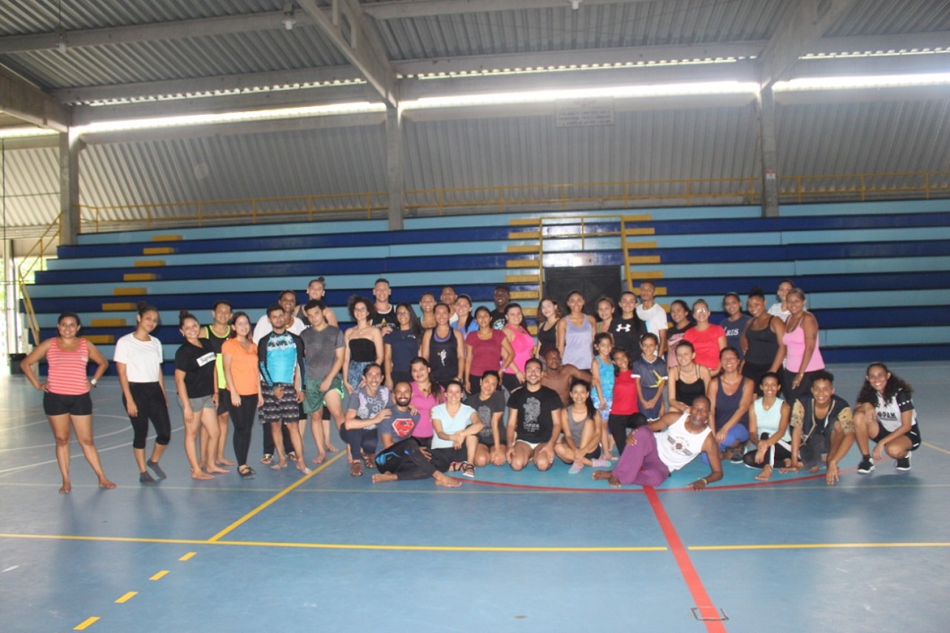 Encuentro Danza Internacional Sede Caribe UCR