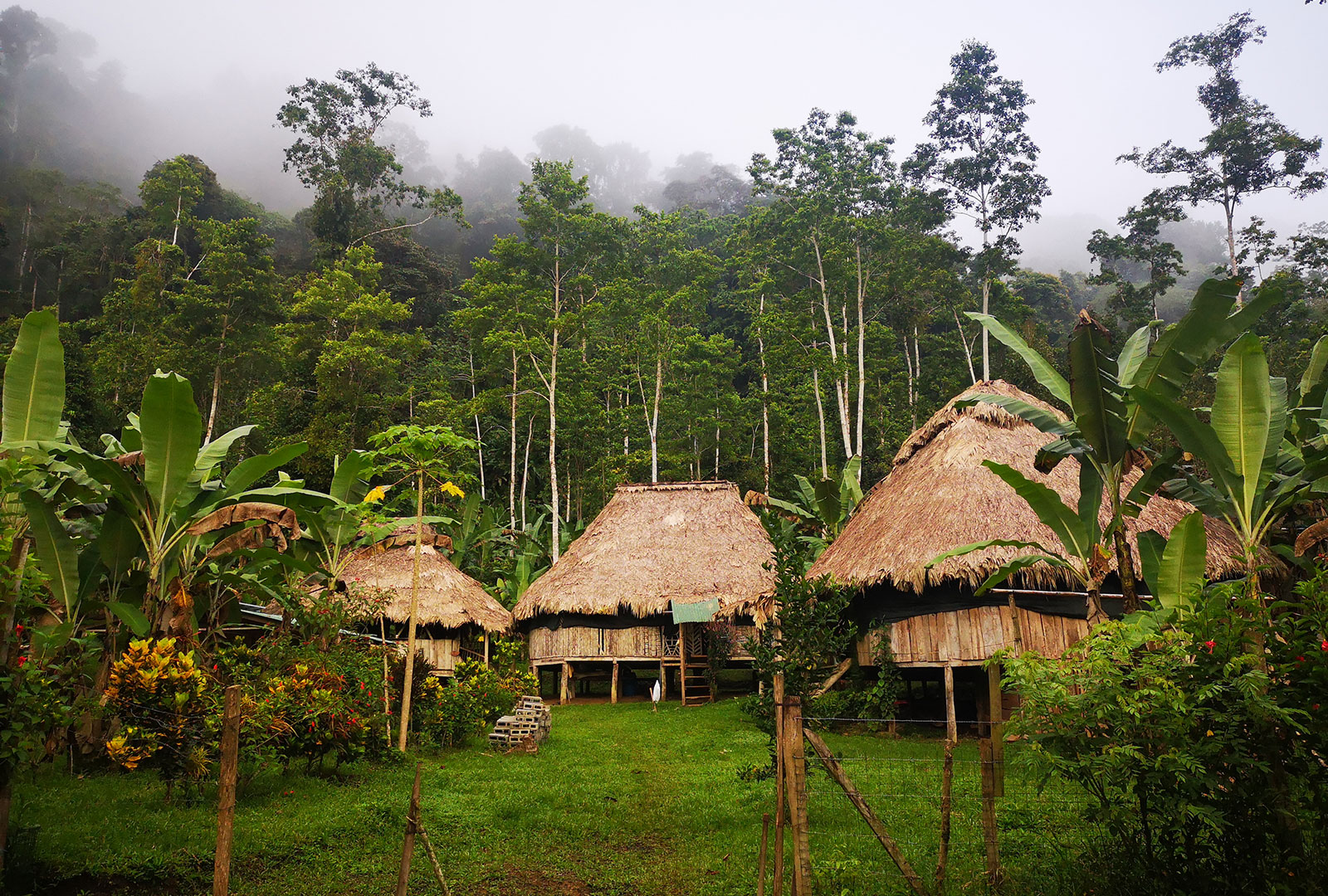 Foto #1 Proyecto Ecoturístico Talamanca EIB UCR