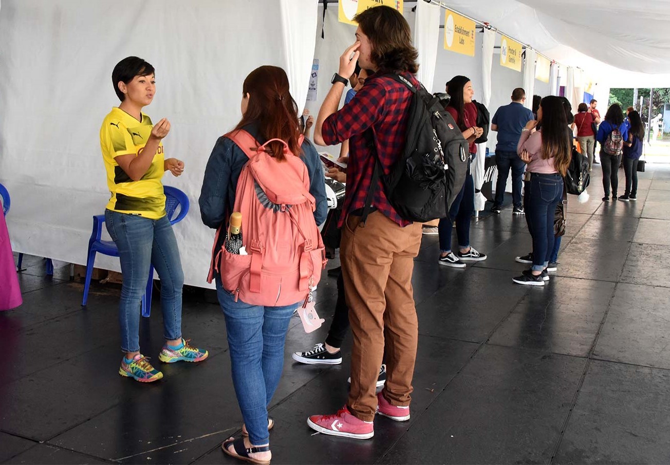 Feria de empleo UCR 2019