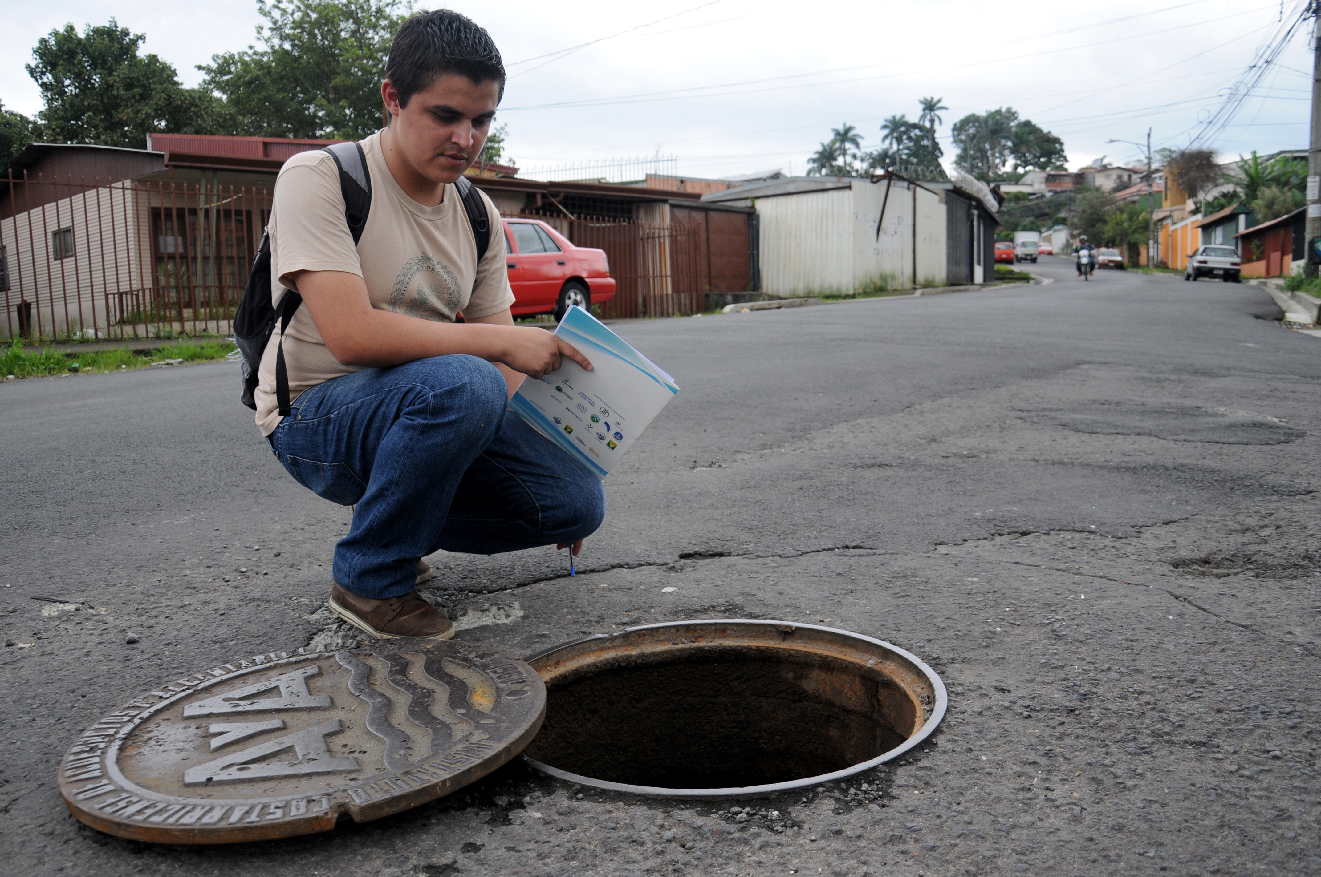 Monitoreo de alcantarillado