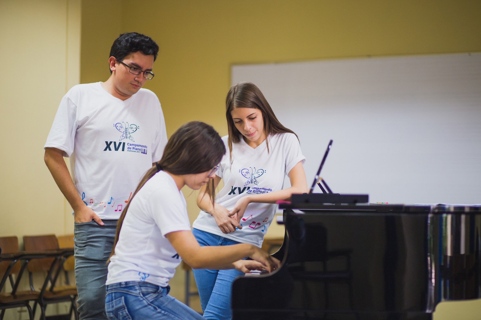 Campamento de piano