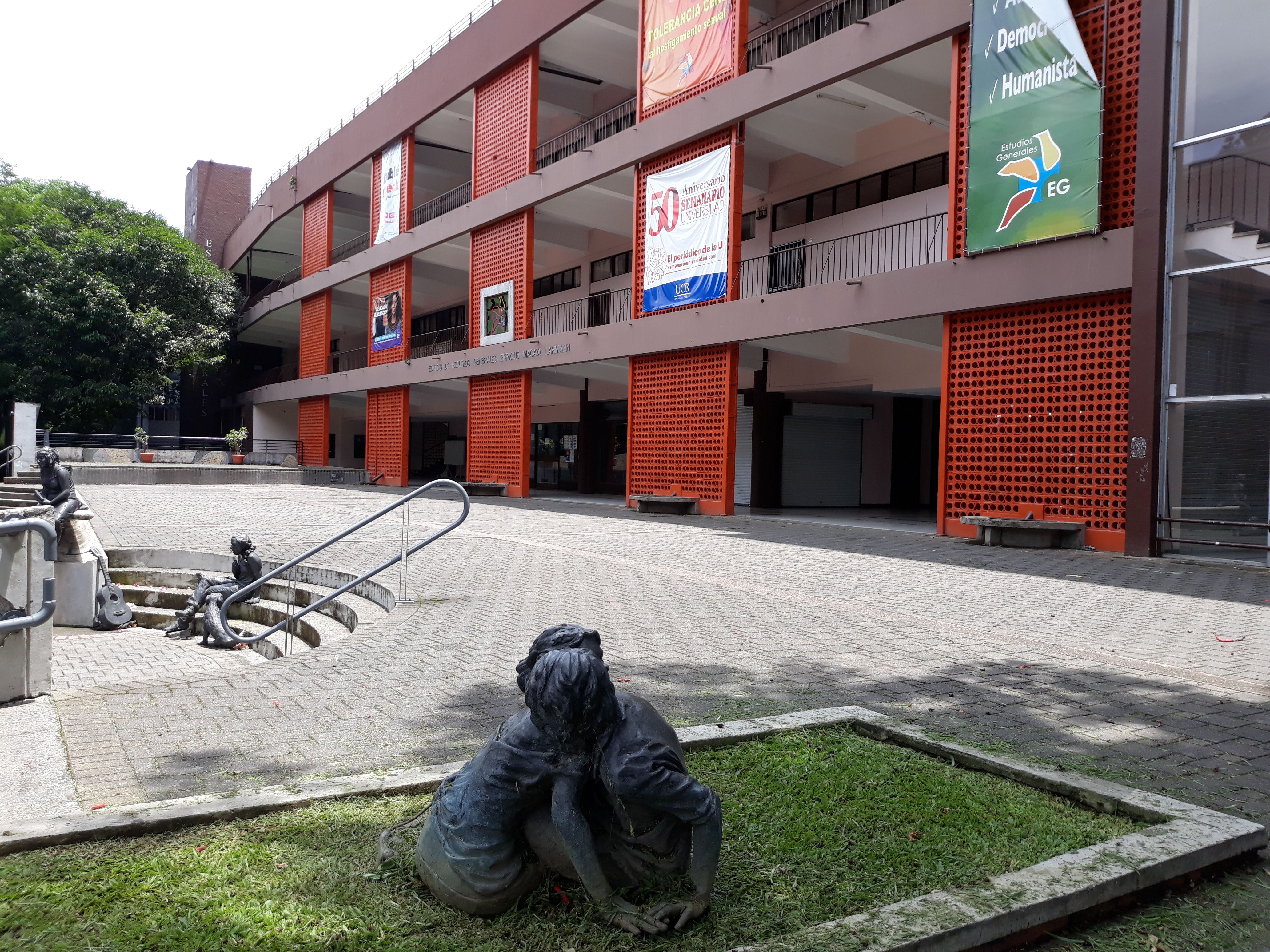 Pretil sin estudiantes