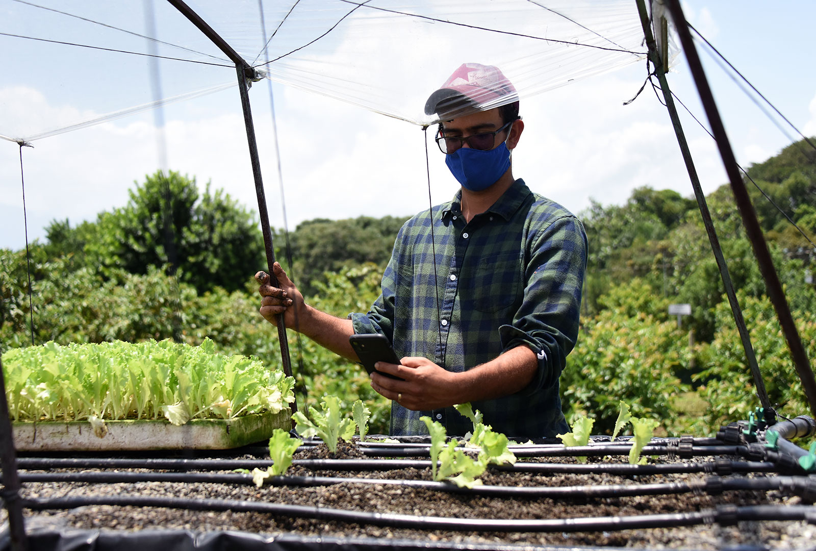Carlos Huertas, profesor Agronomía