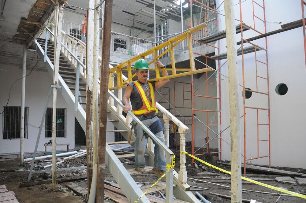 Reconstrucción del edificio de Correos de Costa Rica en Limón