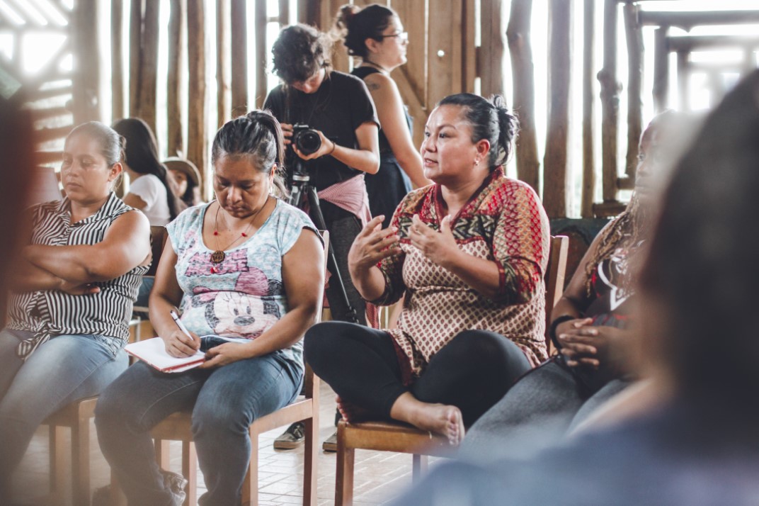 Campamento mujeres y territorios