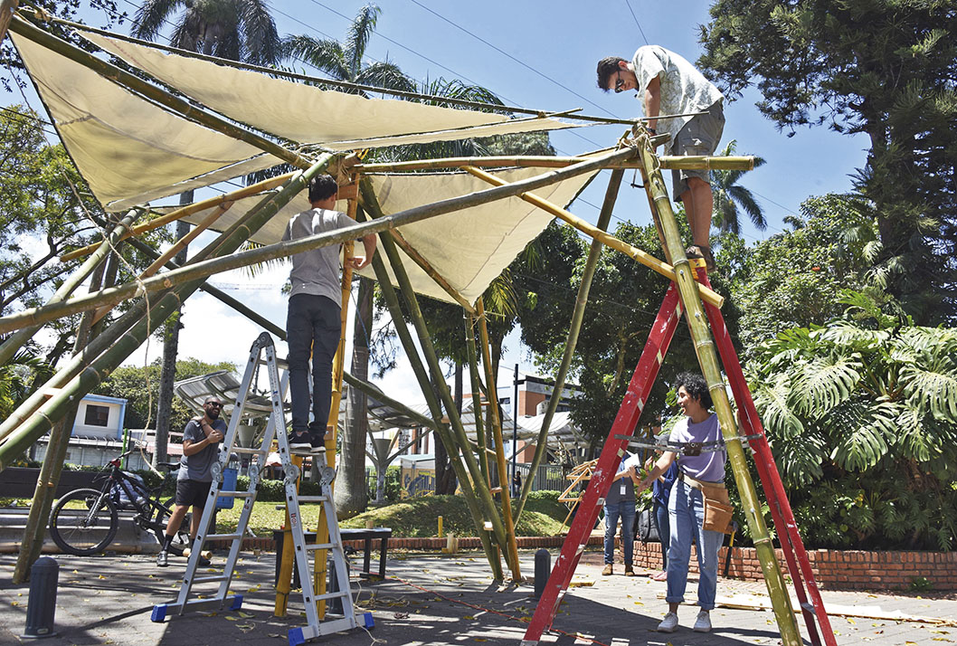 La madera y el bambú, aliados de la arquitectura