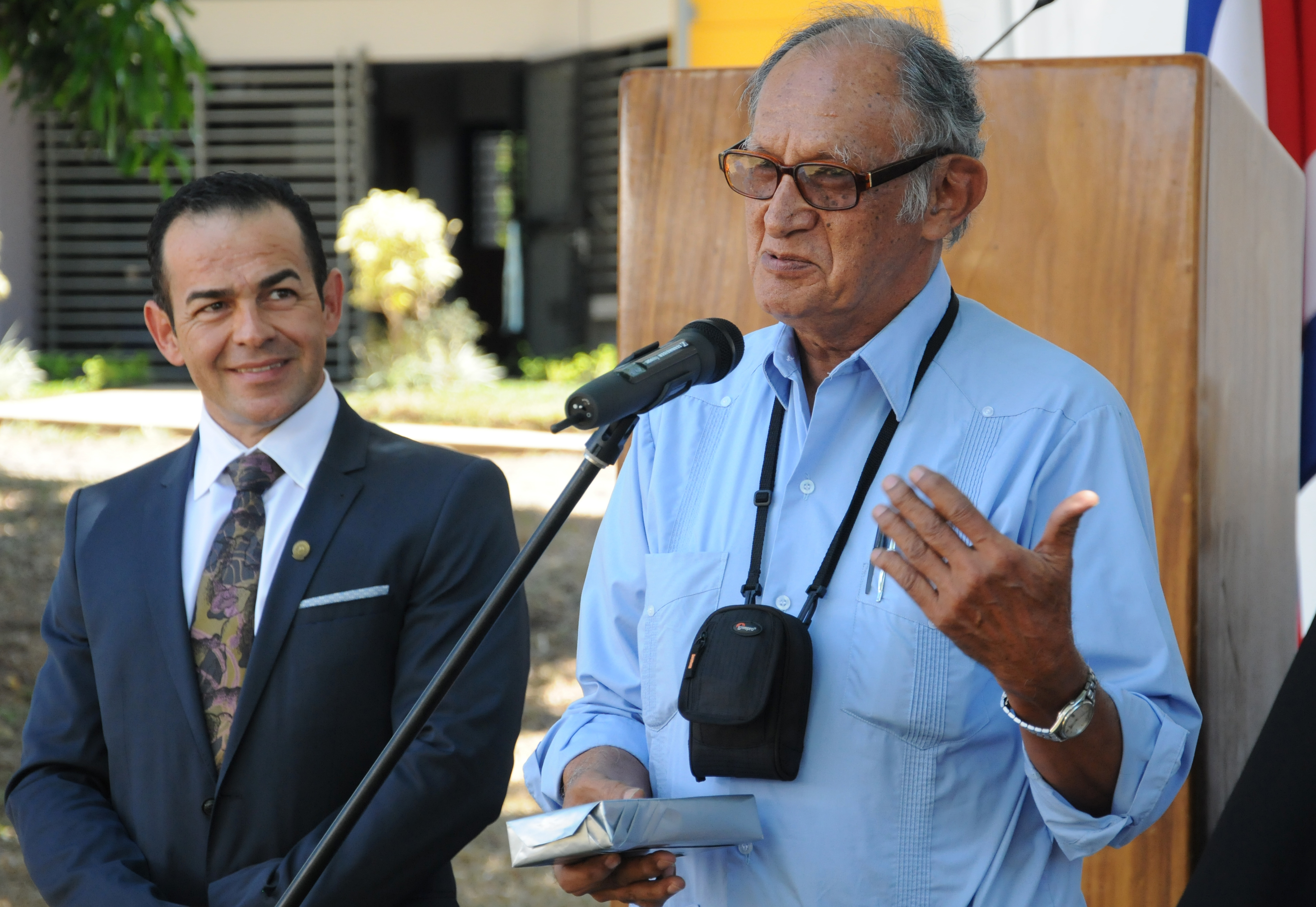 homenaje a Luis Armando Marín 