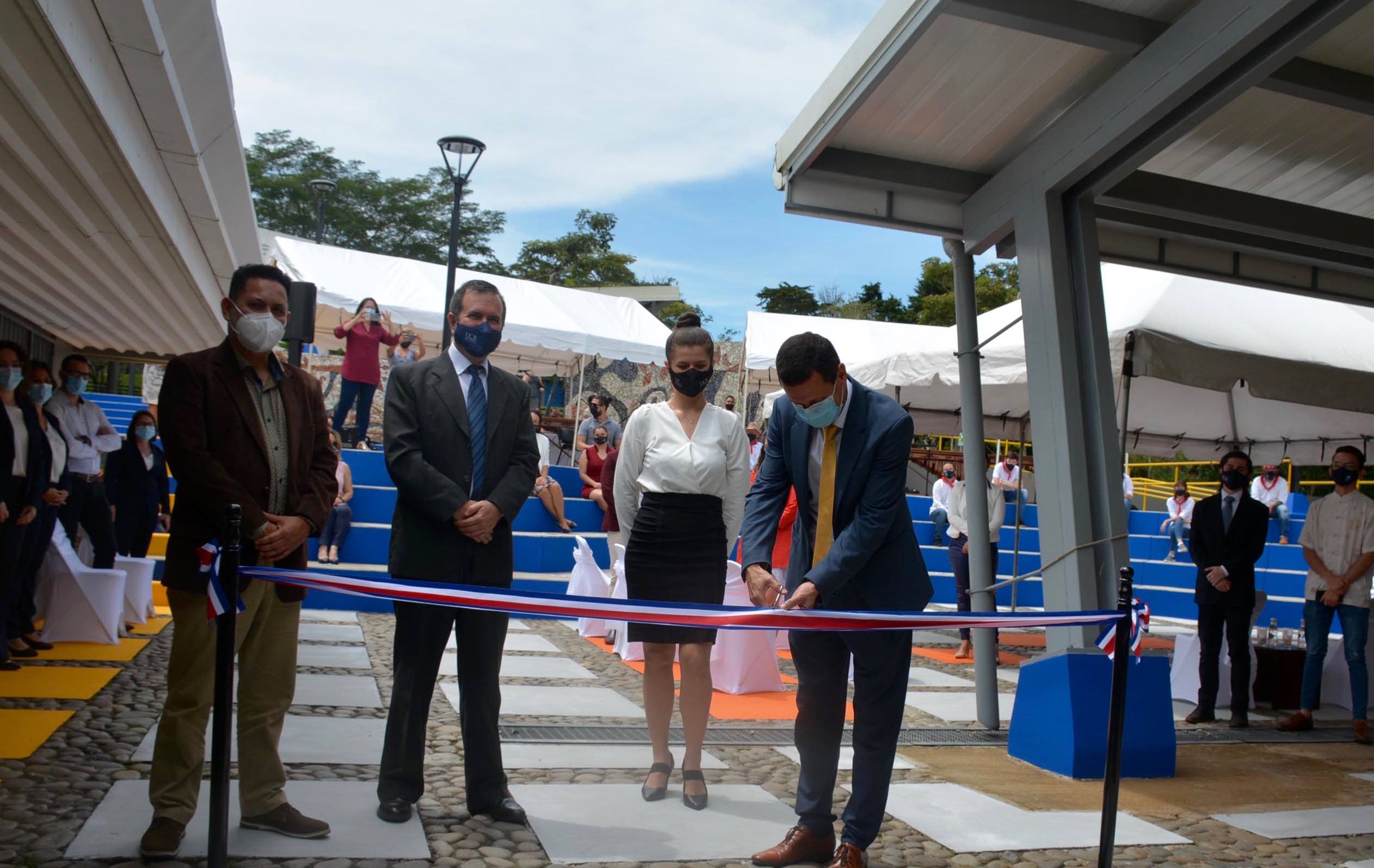 inauguración