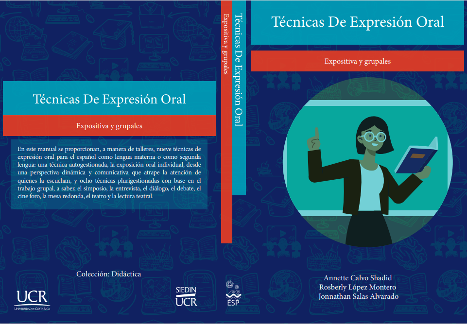 Portada del libro Técnicas de expresión oral