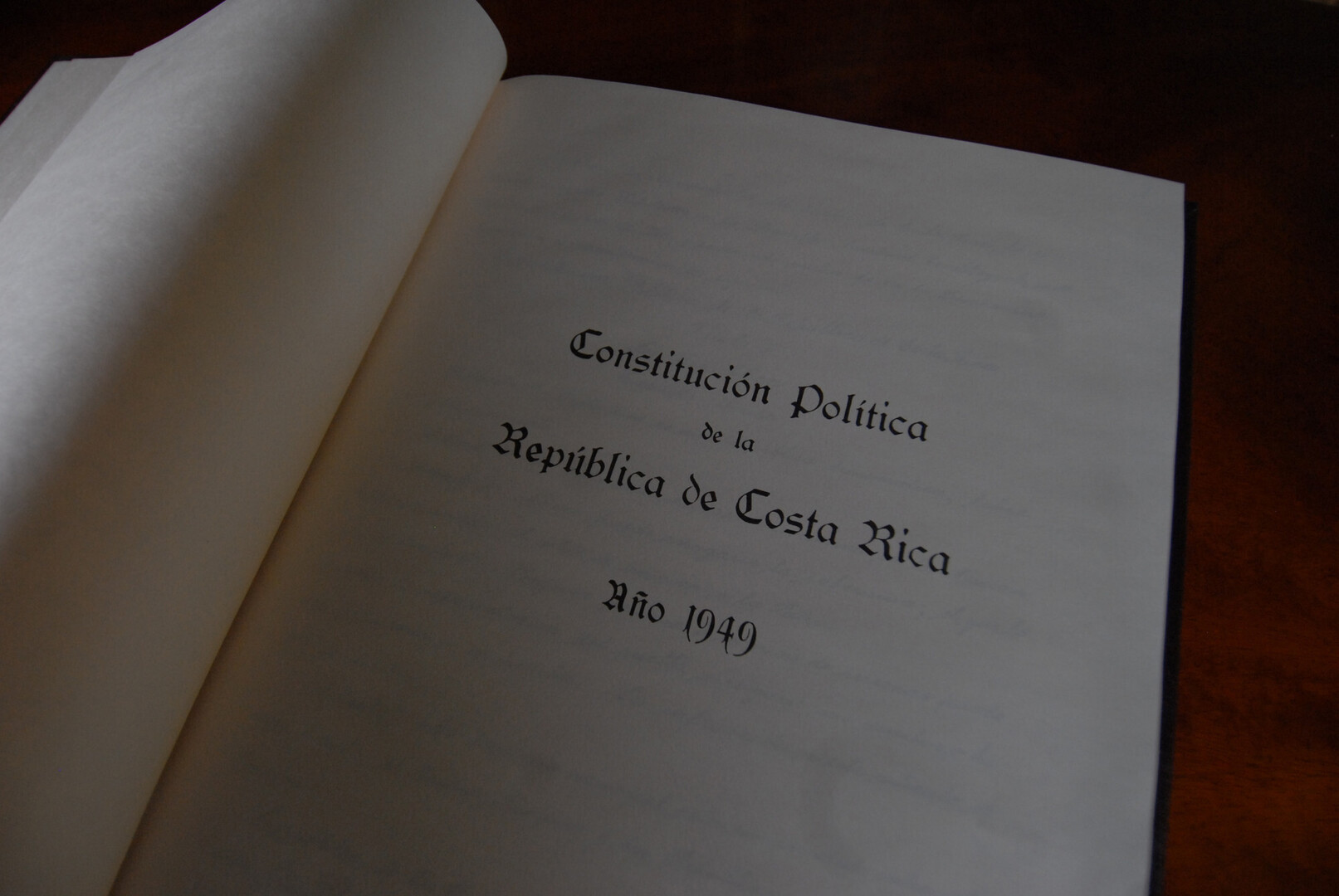 Constitución Política de Costa Rica de 1949