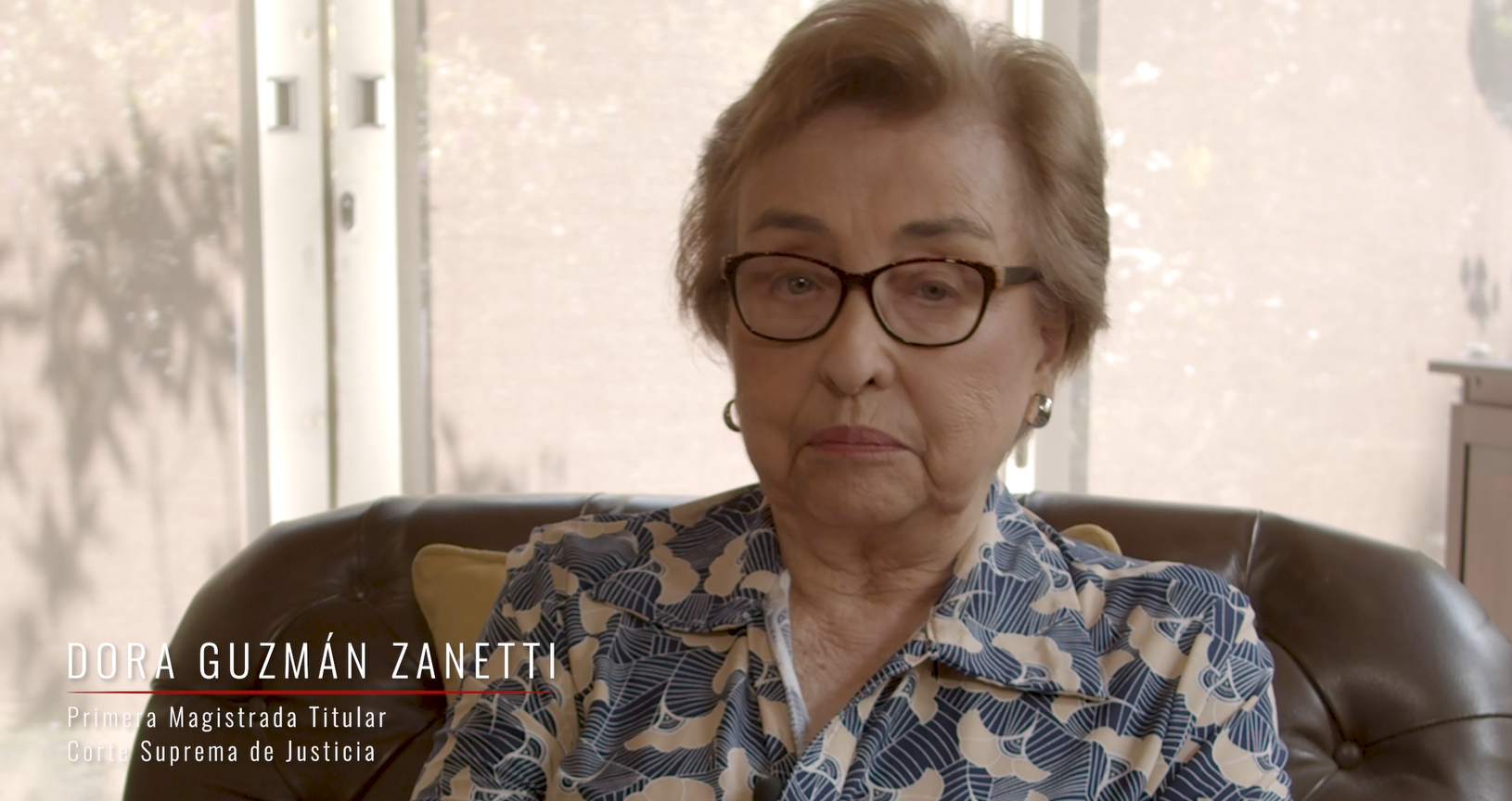 Dora Guzmán Zannetti (captura de pantalla)