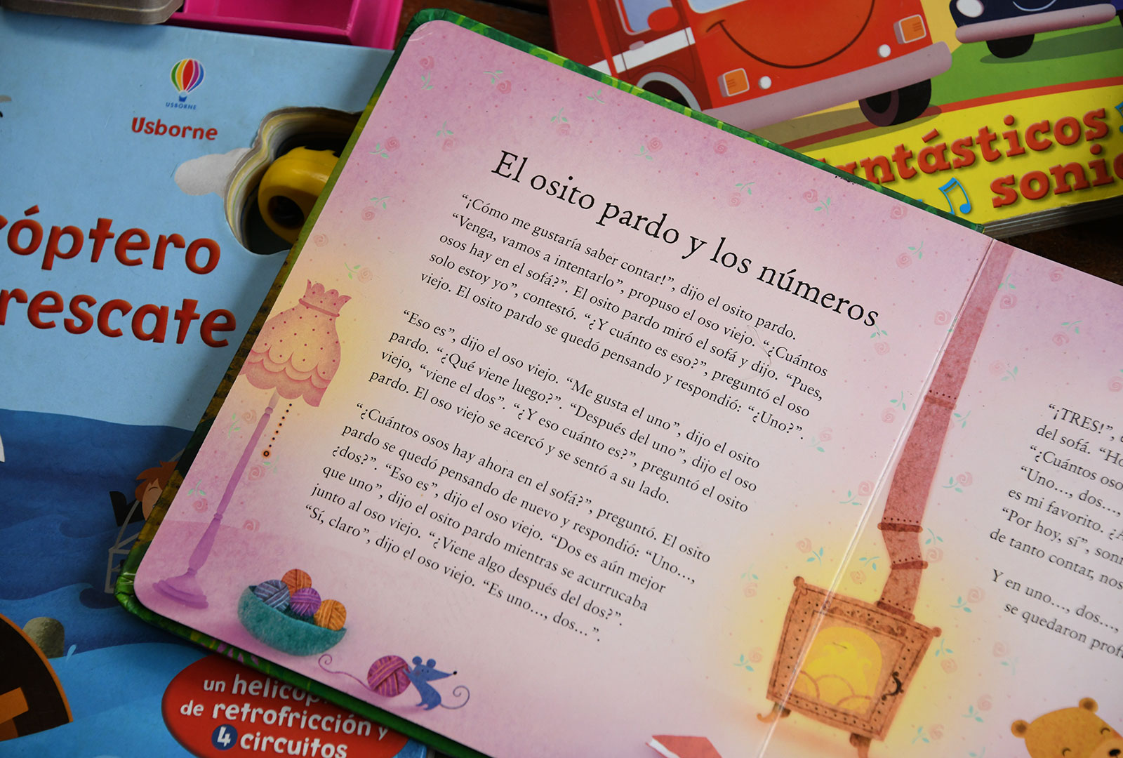 Libro Cuentos Para Niños de 2 Años De Varios Autores - Buscalibre