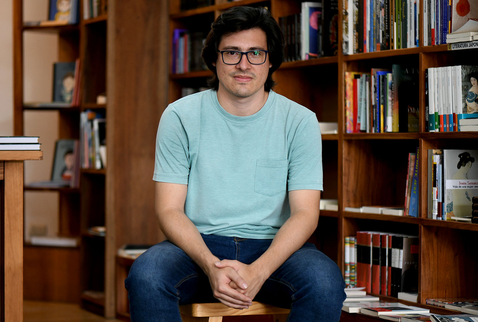 Byron Salas, estudiante de Filosofía