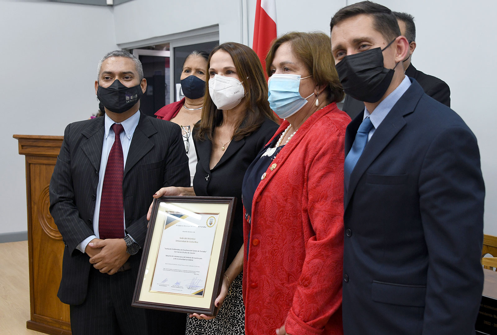 Reconocimiento Sede del Atlántico