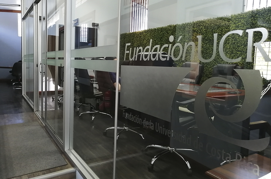 Oficina de la Fundación UCR
