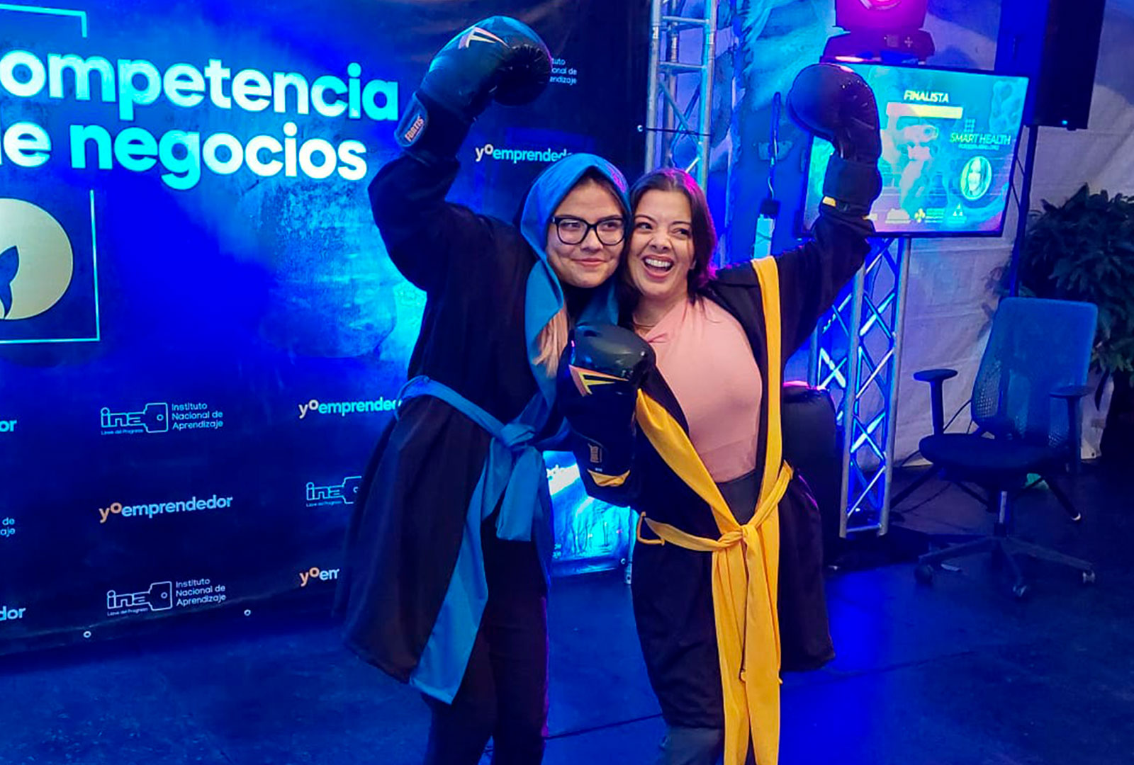 Ximena Carvajal ganadora de Yo Emprendedor
