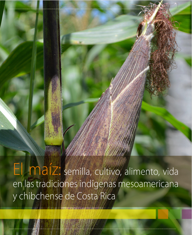 Portada del libro “El maíz: semilla, trabajo, alimento, vida en las tradiciones indígenas …