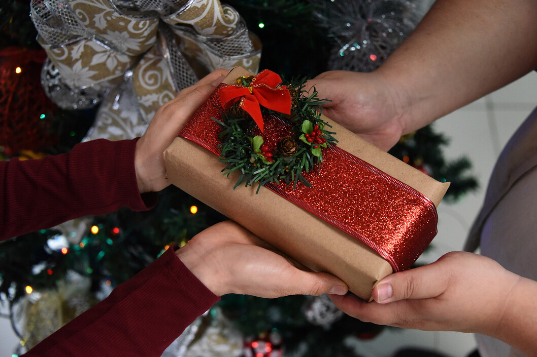 Regalo navideño