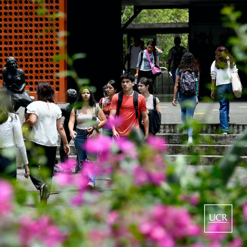 Los coloridos y amigables espacios de la EEG se fusionaron con la gran cantidad de estudiantes …