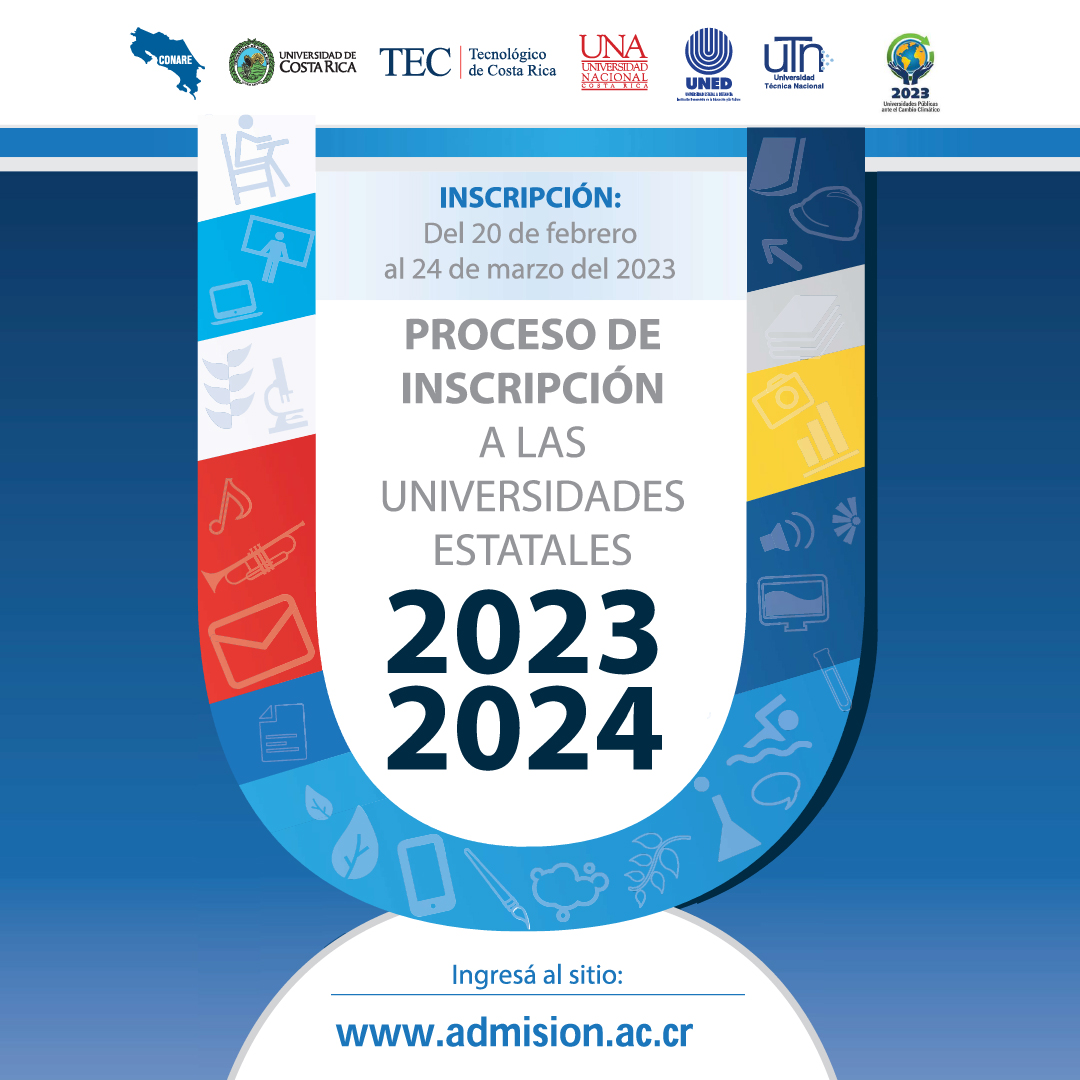 Inicia el proceso de admisión a las universidades públicas 20232024