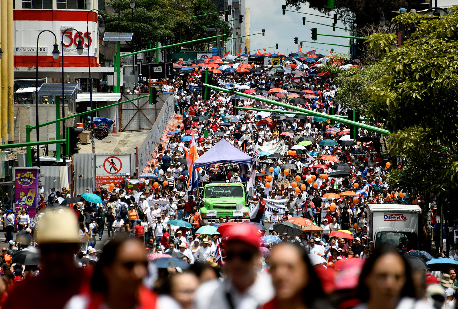 marcha 20 de junio