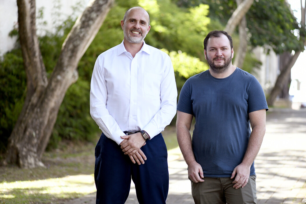 Ramón Masís Rojas y Adrián Murillo González