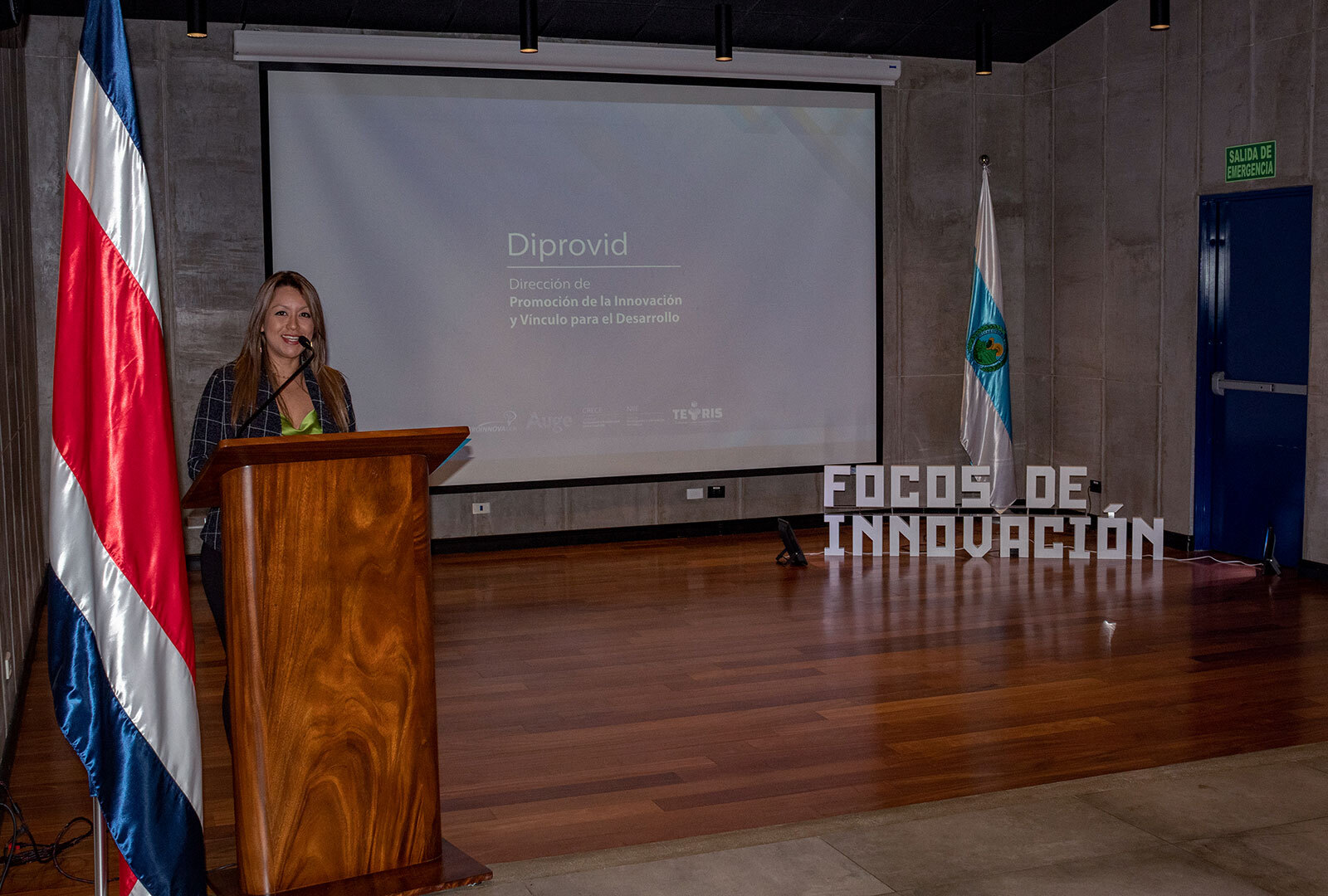 Presentación Focos de Innovación Diprovid