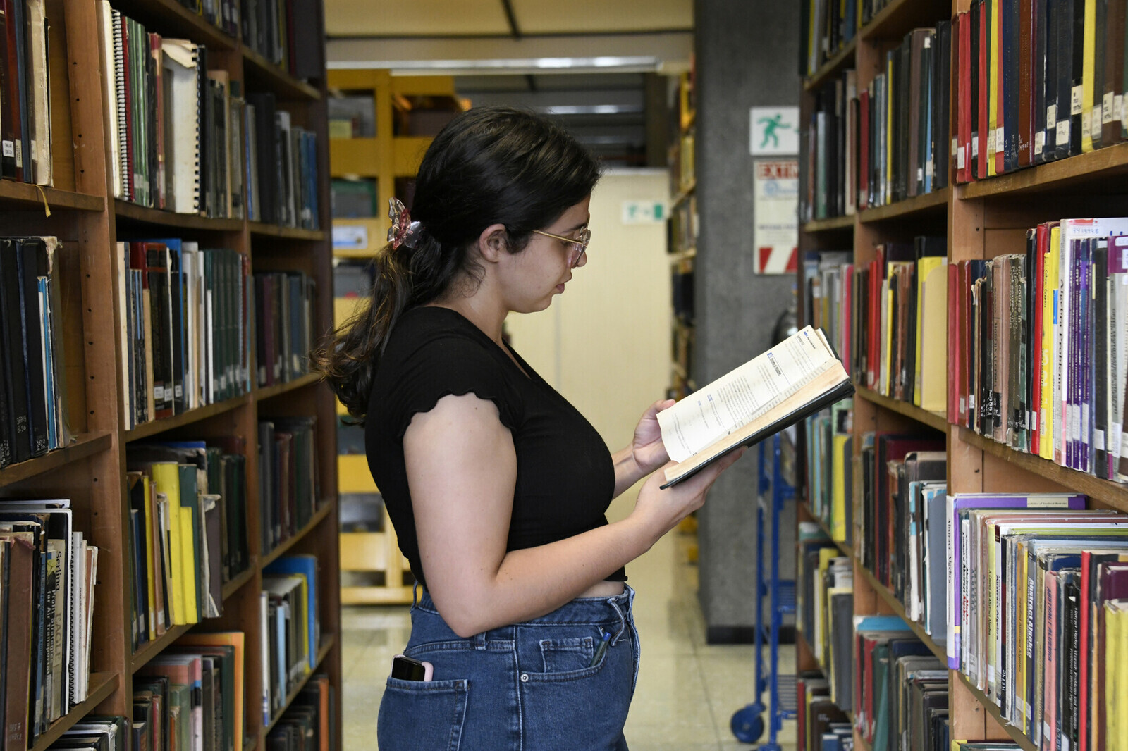 estudiante universitaria