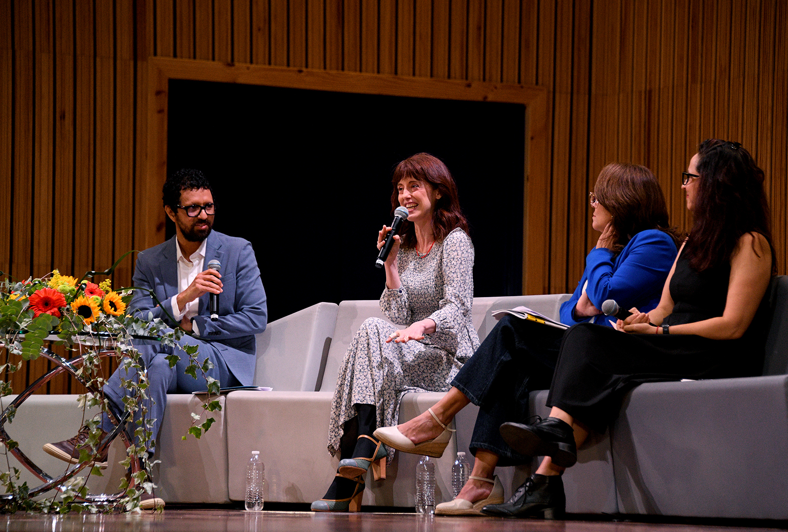 Conversatorio Irene Vallejo