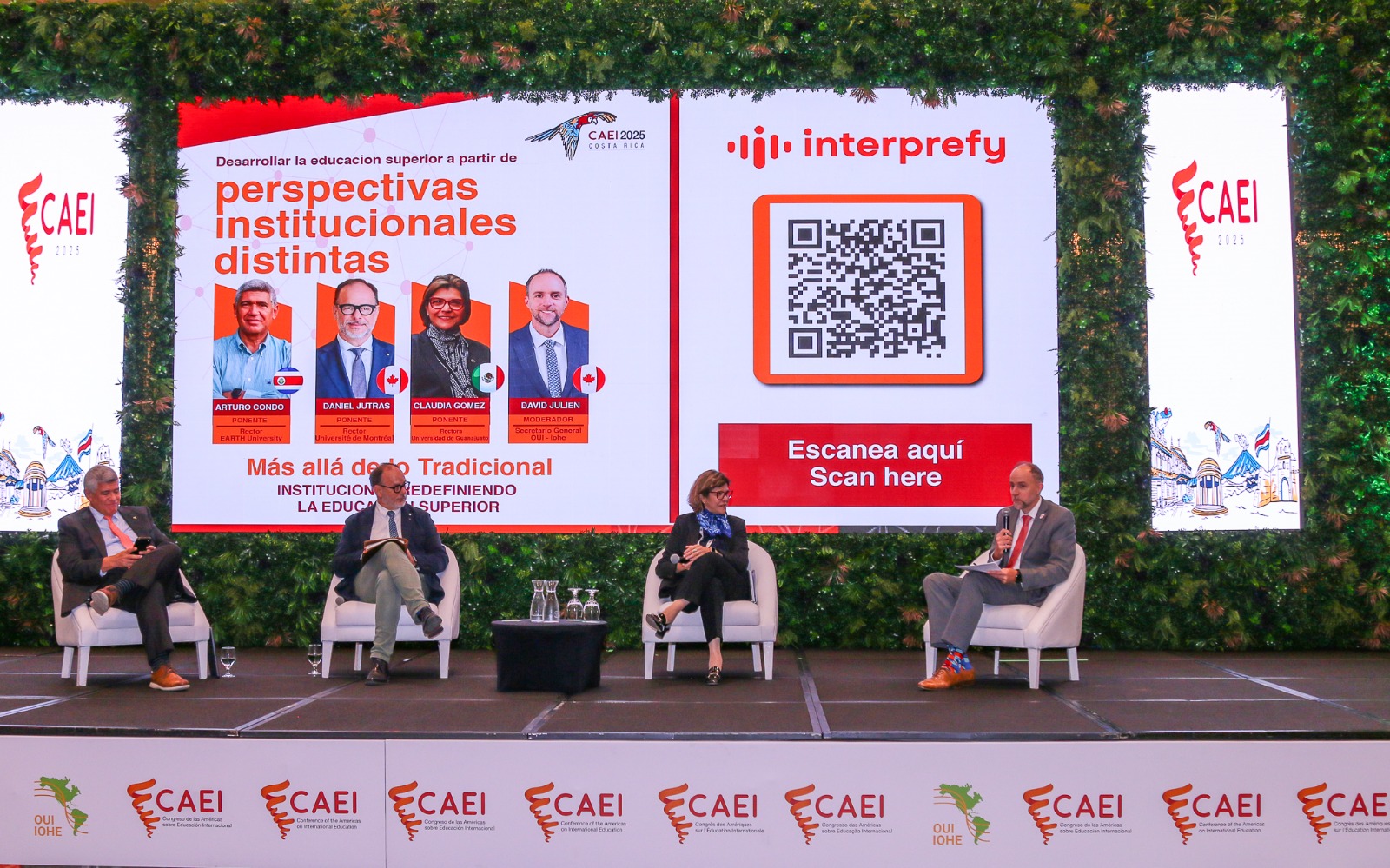 El Centro de Convenciones de Costa Rica fue la sede del Congreso de las Américas sobre Educación Internacional 2025. Foto: Renzo Kcuno. Foto 1 Congreso CAEI 2025