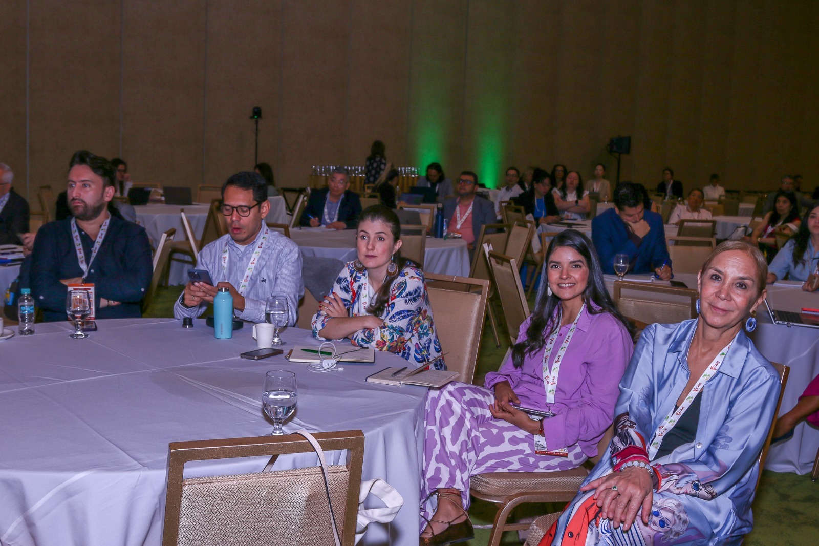 El CAEI 2025 reunió a representantes académicos universitarios de más de 40 países de todo el continente americano. Foto: Renzo Kcuno. Foto 2 Congreso CAEI 2025