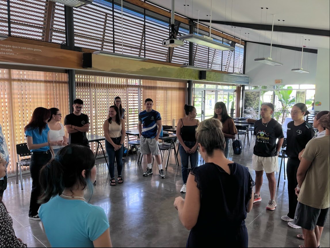 Foto: Archivo OCI. Taller en Sede del Atlántico