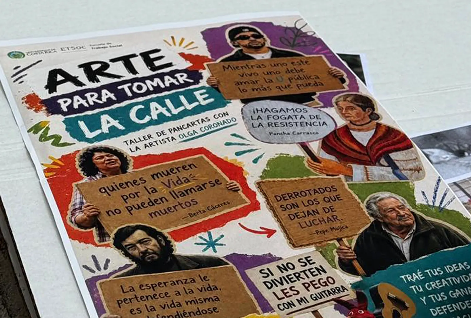 paro activo educación y cs
