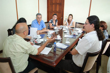Reunión representantes de proyectos
