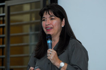 Viceministra de Agricultura Tania López