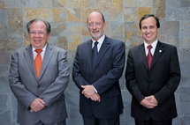 Candidatos a la rectoría 2012