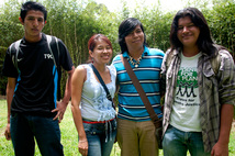 estudiantes indígenas UCR