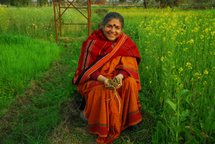 Vandana Shiva en UCR