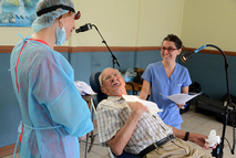atención odontológica a persona adulta mayor