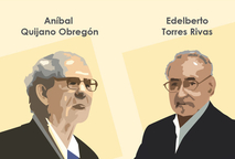 Aníbal Quijano y Edelberto Torres