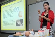 curso Preparacion lactancia materna