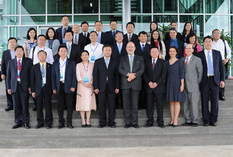 Delegación académica de Sichuan-China