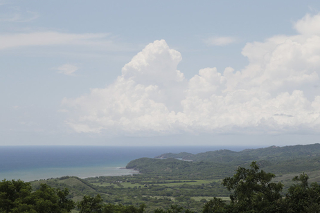 Vista de Bahía Soley en La Cruz Guanacaste