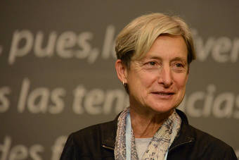       La filósofa, feminista y escritora estadounidense, Judith Butler, recibió el título de …