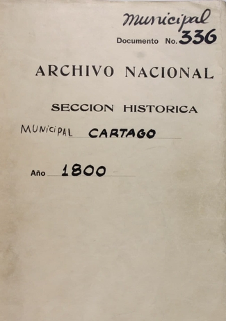 El Archivo Nacional custodia diversos materiales de valor histórico, entre ellos, el documento …