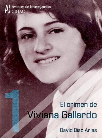 Foto de Viviana Gallardo, tomada de la portada del libro El crimen de …