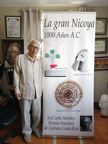 La Gran Nicoya 1000 a. C. es uno de los proyectos de investigación que José León Sánchez Alvarado …